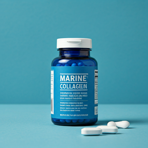 Marine Beauty Advanced bottle