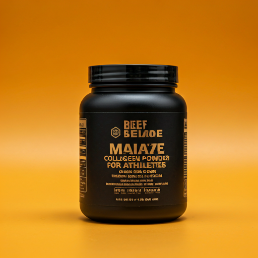 Beef Power Joints bottle